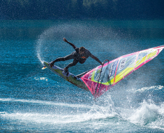 Vanora Engadinwind by Dakine 2020, Silvaplana, Switzerland.

European Freestyle Pro Tour
Windsurf Freestyle Tow-in Contest.
20 August, 2020
©Sailing Energy / Engadinwind 2020