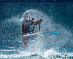 Vanora Engadinwind by Dakine 2020, Silvaplana, Switzerland.

European Freestyle Pro Tour
Windsurf Freestyle Tow-in Contest.
20 August, 2020
©Sailing Energy / Engadinwind 2020
