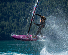 Vanora Engadinwind by Dakine 2020, Silvaplana, Switzerland.

European Freestyle Pro Tour
Windsurf Freestyle Tow-in Contest.
20 August, 2020
©Sailing Energy / Engadinwind 2020