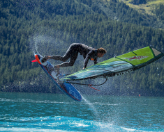 Vanora Engadinwind by Dakine 2020, Silvaplana, Switzerland.

European Freestyle Pro Tour
Windsurf Freestyle Tow-in Contest.
20 August, 2020
©Sailing Energy / Engadinwind 2020