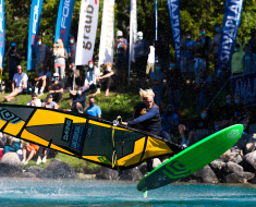 Vanora Engadinwind by Dakine 2020, Silvaplana, Switzerland.

European Freestyle Pro Tour
Windsurf Freestyle Tow-in Contest.
20 August, 2020

© Sailing Energy / Engadinwind 2020