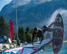 Vanora Engadinwind by Dakine 2020, Silvaplana, Switzerland.

European Freestyle Pro Tour
Windsurf Freestyle Tow-in Contest.
21 August, 2020
©Sailing Energy / Engadinwind 2020