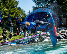 Vanora Engadinwind by Dakine 2020, Silvaplana, Switzerland.

European Freestyle Pro Tour
Windsurf Freestyle Tow-in Contest.
21 August, 2020
©Sailing Energy / Engadinwind 2020