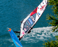 Vanora Engadinwind by Dakine 2020, Silvaplana, Switzerland.

European Freestyle Pro Tour
Windsurf Freestyle Tow-in Contest.
21 August, 2020

© Sailing Energy / Engadinwind 2020