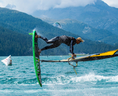 Vanora Engadinwind by Dakine 2020, Silvaplana, Switzerland.

European Freestyle Pro Tour
Windsurf Freestyle Tow-in Contest.
22 August, 2020
©Sailing Energy / Engadinwind 2020