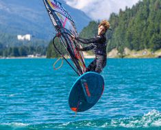 Vanora Engadinwind by Dakine 2021, Silvaplana, Switzerland. EFPT tow-in