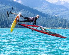 Vanora Engadinwind by Dakine 2021, Silvaplana, Switzerland. EFPT tow-in