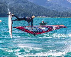Vanora Engadinwind by Dakine 2021, Silvaplana, Switzerland. EFPT tow-in