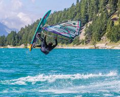 Vanora Engadinwind by Dakine 2021, Silvaplana, Switzerland. EFPT tow-in