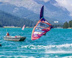 Vanora Engadinwind by Dakine 2021, Silvaplana, Switzerland. EFPT tow-in