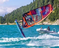 Vanora Engadinwind by Dakine 2021, Silvaplana, Switzerland. EFPT tow-in