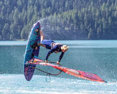 Vanora Engadinwind by Dakine 2021, Silvaplana, Switzerland. EFPT tow-in