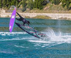 Vanora Engadinwind by Dakine 2021, Silvaplana, Switzerland. EFPT tow-in