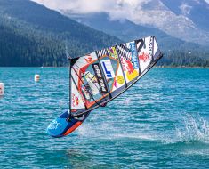 Vanora Engadinwind by Dakine 2021, Silvaplana, Switzerland. EFPT tow-in