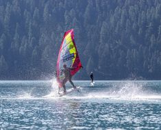 Vanora Engadinwind by Dakine 2021, Silvaplana, Switzerland. EFPT tow-in