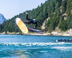 Vanora Engadinwind by Dakine 2021, Silvaplana, Switzerland. EFPT tow-in