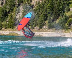 Vanora Engadinwind by Dakine 2021, Silvaplana, Switzerland. EFPT tow-in