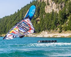 Vanora Engadinwind by Dakine 2021, Silvaplana, Switzerland. EFPT tow-in