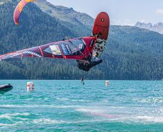 Vanora Engadinwind by Dakine 2021, Silvaplana, Switzerland. EFPT tow-in