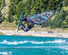 Vanora Engadinwind by Dakine 2021, Silvaplana, Switzerland. EFPT tow-in