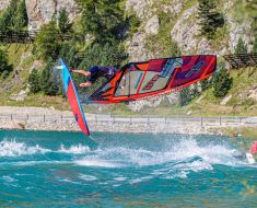 Vanora Engadinwind by Dakine 2021, Silvaplana, Switzerland. EFPT tow-in