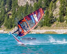 Vanora Engadinwind by Dakine 2021, Silvaplana, Switzerland. EFPT tow-in