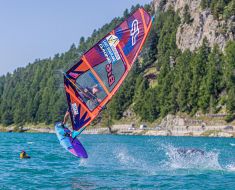 Vanora Engadinwind by Dakine 2021, Silvaplana, Switzerland. EFPT tow-in