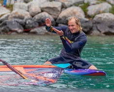 Vanora Engadinwind by Dakine 2021, Silvaplana, Switzerland. EFPT tow-in