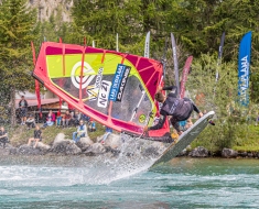 Vanora Engadinwind by Dakine 2021, Silvaplana, Switzerland. EFPT tow-in