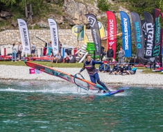 Vanora Engadinwind by Dakine 2021, Silvaplana, Switzerland. EFPT tow-in