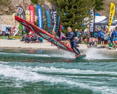 Vanora Engadinwind by Dakine 2021, Silvaplana, Switzerland. EFPT tow-in