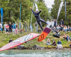 Vanora Engadinwind by Dakine 2021, Silvaplana, Switzerland. EFPT tow-in