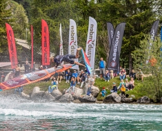 Vanora Engadinwind by Dakine 2021, Silvaplana, Switzerland. EFPT tow-in