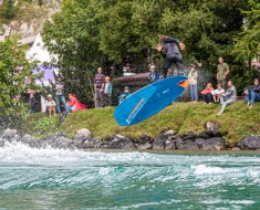 Vanora Engadinwind by Dakine 2021, Silvaplana, Switzerland. EFPT tow-in