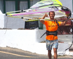 Antxon Otaegui - ready to hit the water