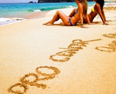 Beautiful beaches at Costa Teguise