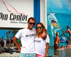 Antxon and his wife